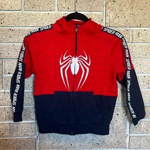 Boys Spider-Man hoodie